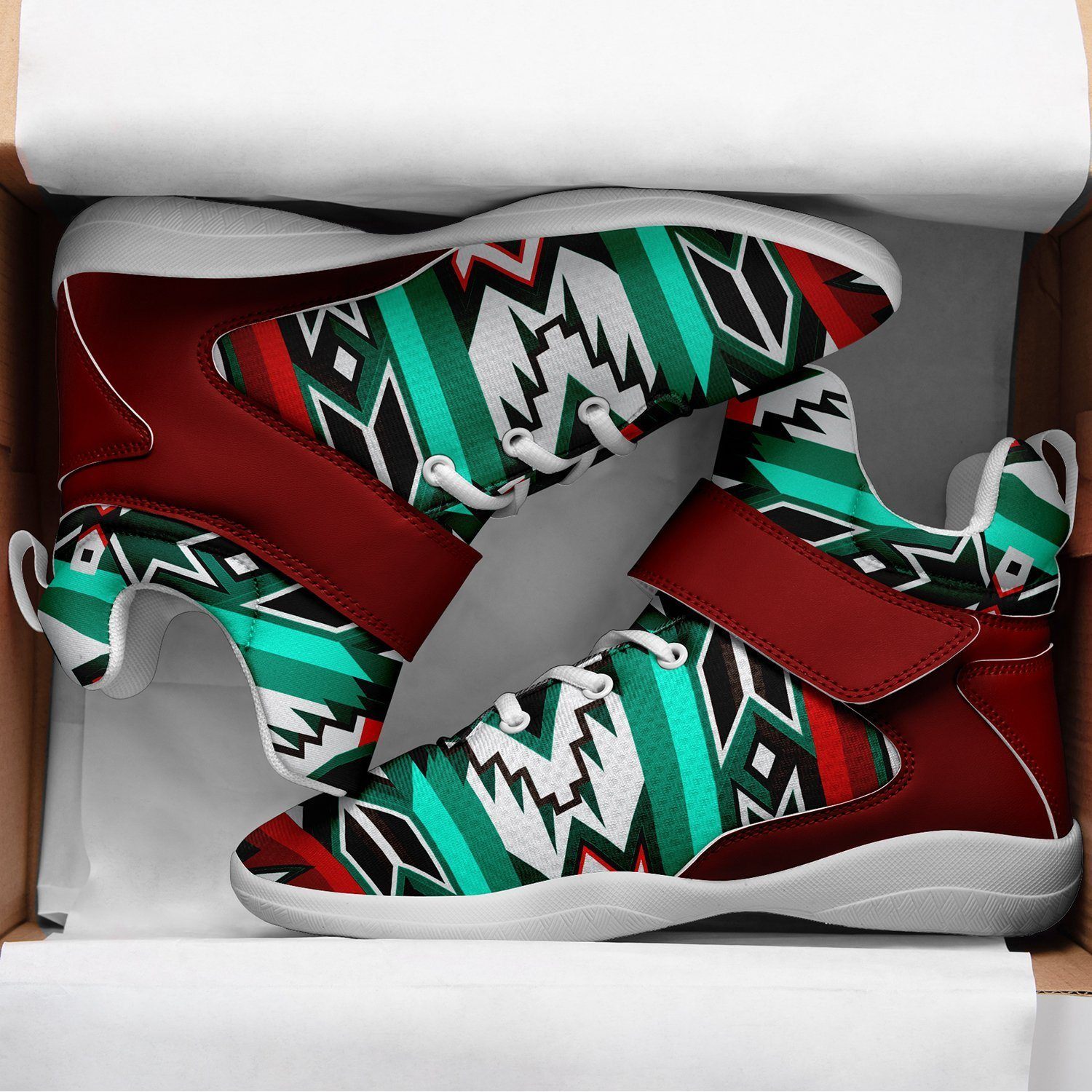 Southwest Journey Kid's Ipottaa Basketball / Sport High Top Shoes 49 Dzine