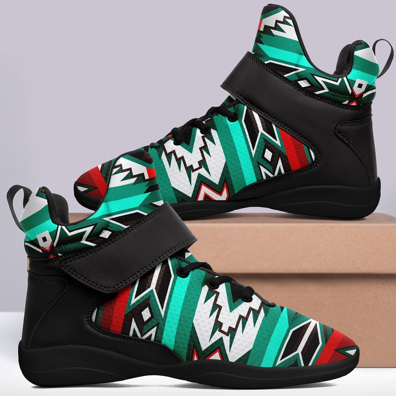 Southwest Journey Kid's Ipottaa Basketball / Sport High Top Shoes 49 Dzine