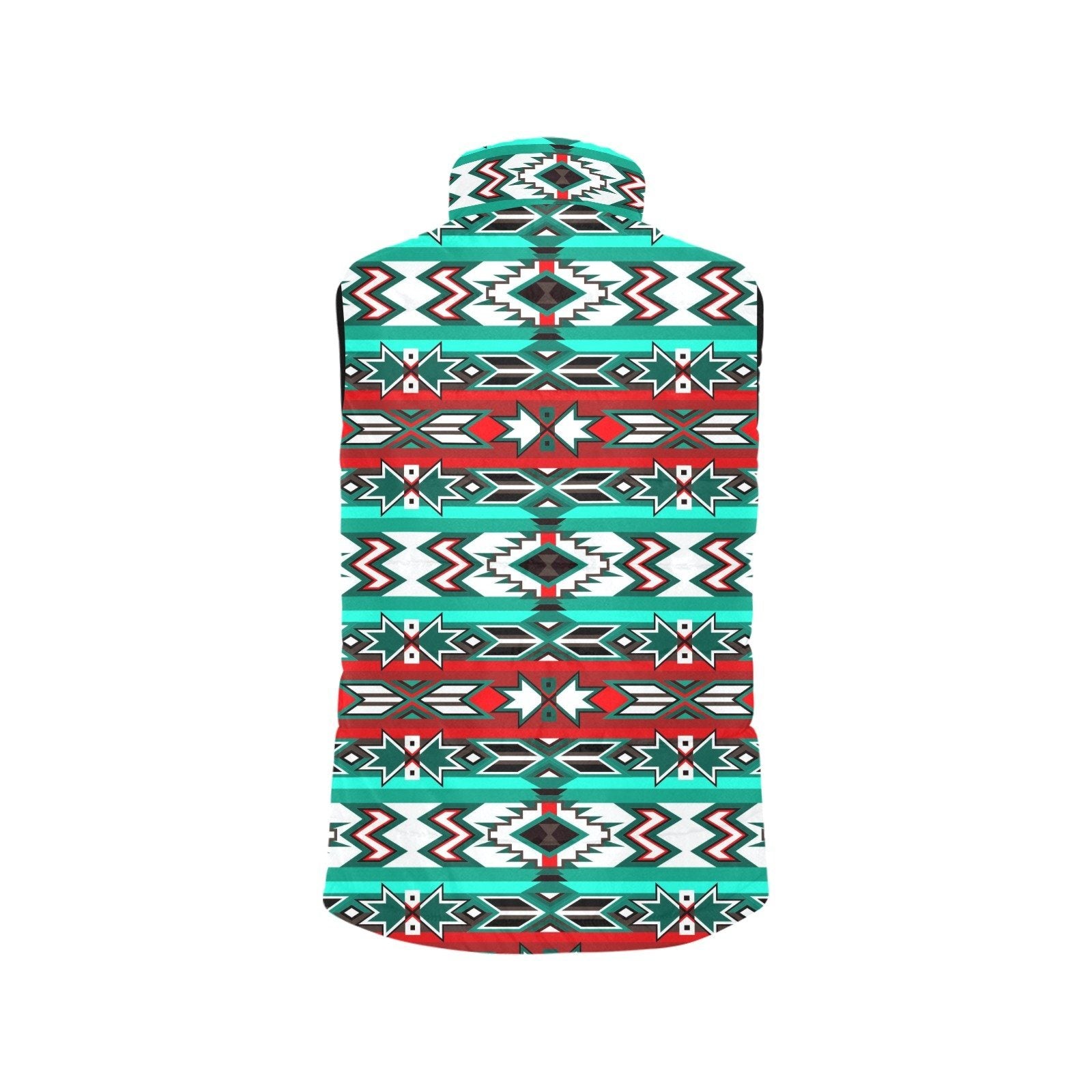 Southwest Journey Men's Padded Vest Jacket (Model H44) Men's Padded Vest Jacket (H44) e-joyer