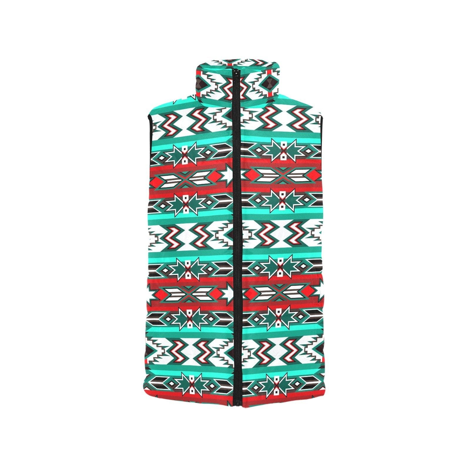 Southwest Journey Men's Padded Vest Jacket (Model H44) Men's Padded Vest Jacket (H44) e-joyer