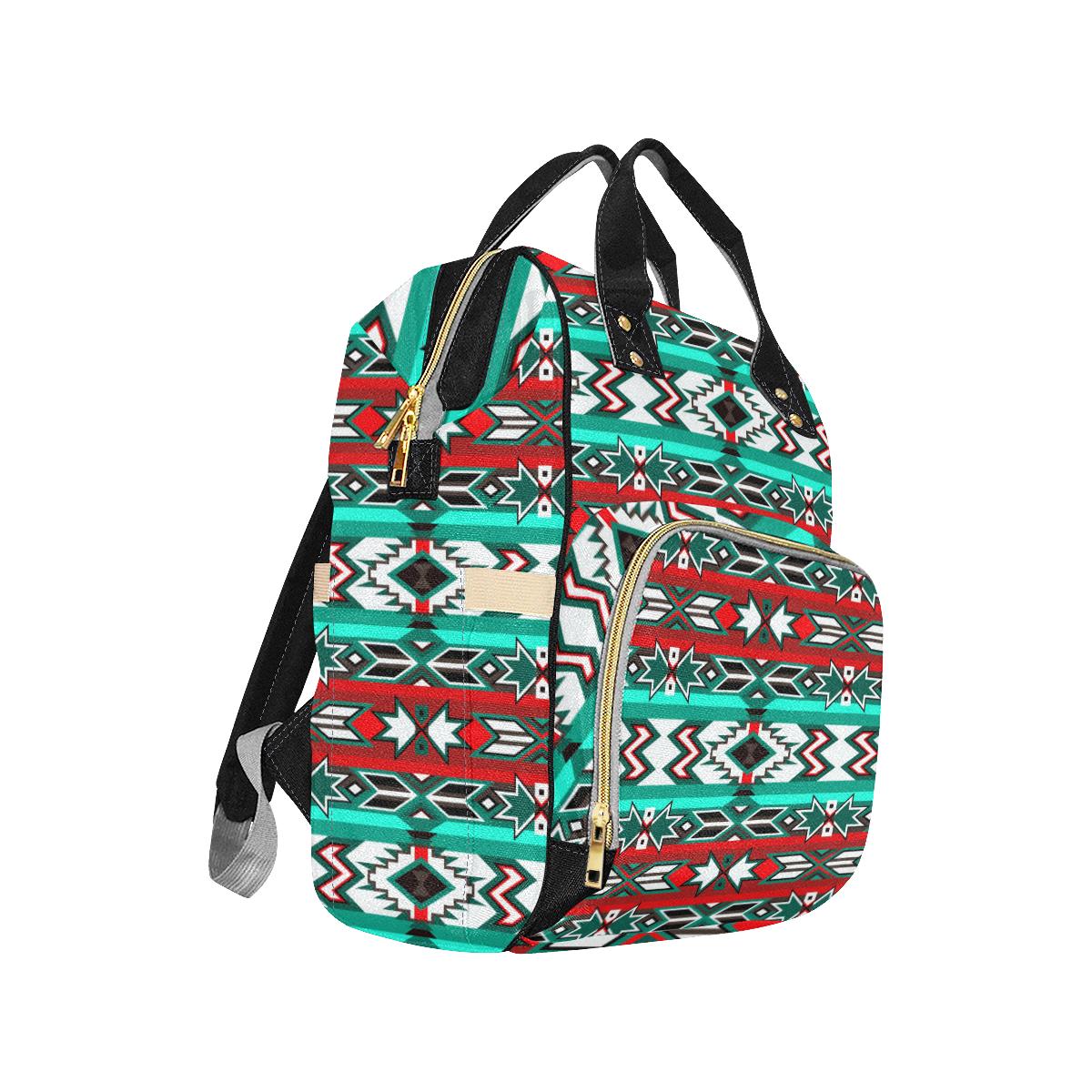 Southwest Journey Multi-Function Diaper Backpack (Model 1688) Diaper Backpack (1688) e-joyer