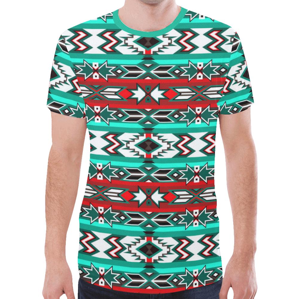 Southwest Journey New All Over Print T-shirt for Men (Model T45) New All Over Print T-shirt for Men (T45) e-joyer