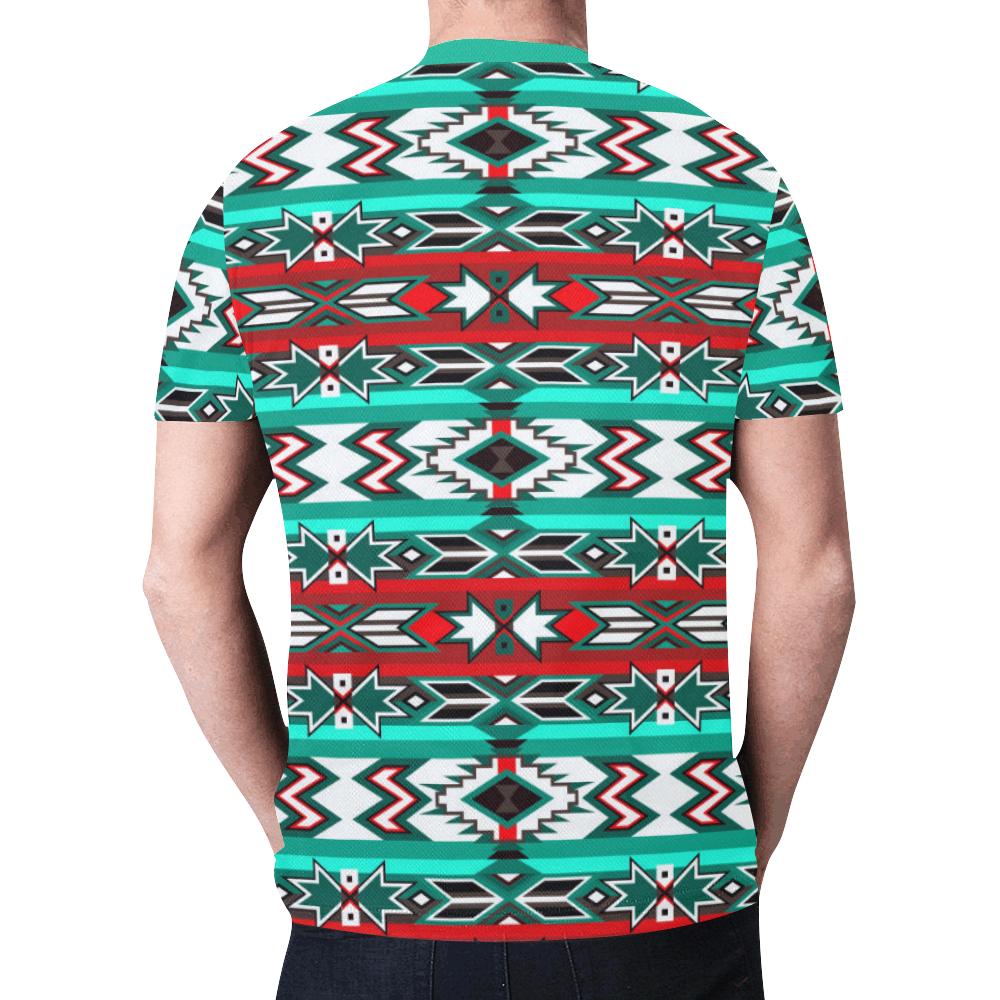 Southwest Journey New All Over Print T-shirt for Men (Model T45) New All Over Print T-shirt for Men (T45) e-joyer