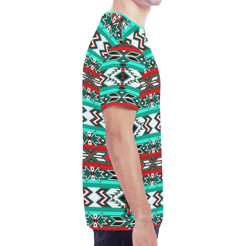 Southwest Journey New All Over Print T-shirt for Men/Large Size (Model T45) New All Over Print T-shirt for Men/Large (T45) e-joyer