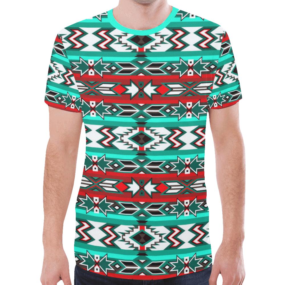 Southwest Journey New All Over Print T-shirt for Men/Large Size (Model T45) New All Over Print T-shirt for Men/Large (T45) e-joyer