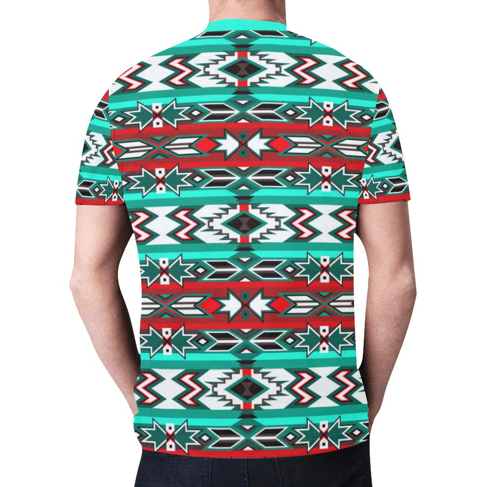 Southwest Journey New All Over Print T-shirt for Men/Large Size (Model T45) New All Over Print T-shirt for Men/Large (T45) e-joyer