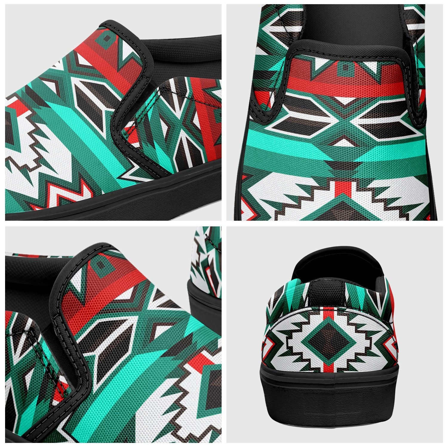 Southwest Journey Otoyimm Canvas Slip On Shoes 49 Dzine