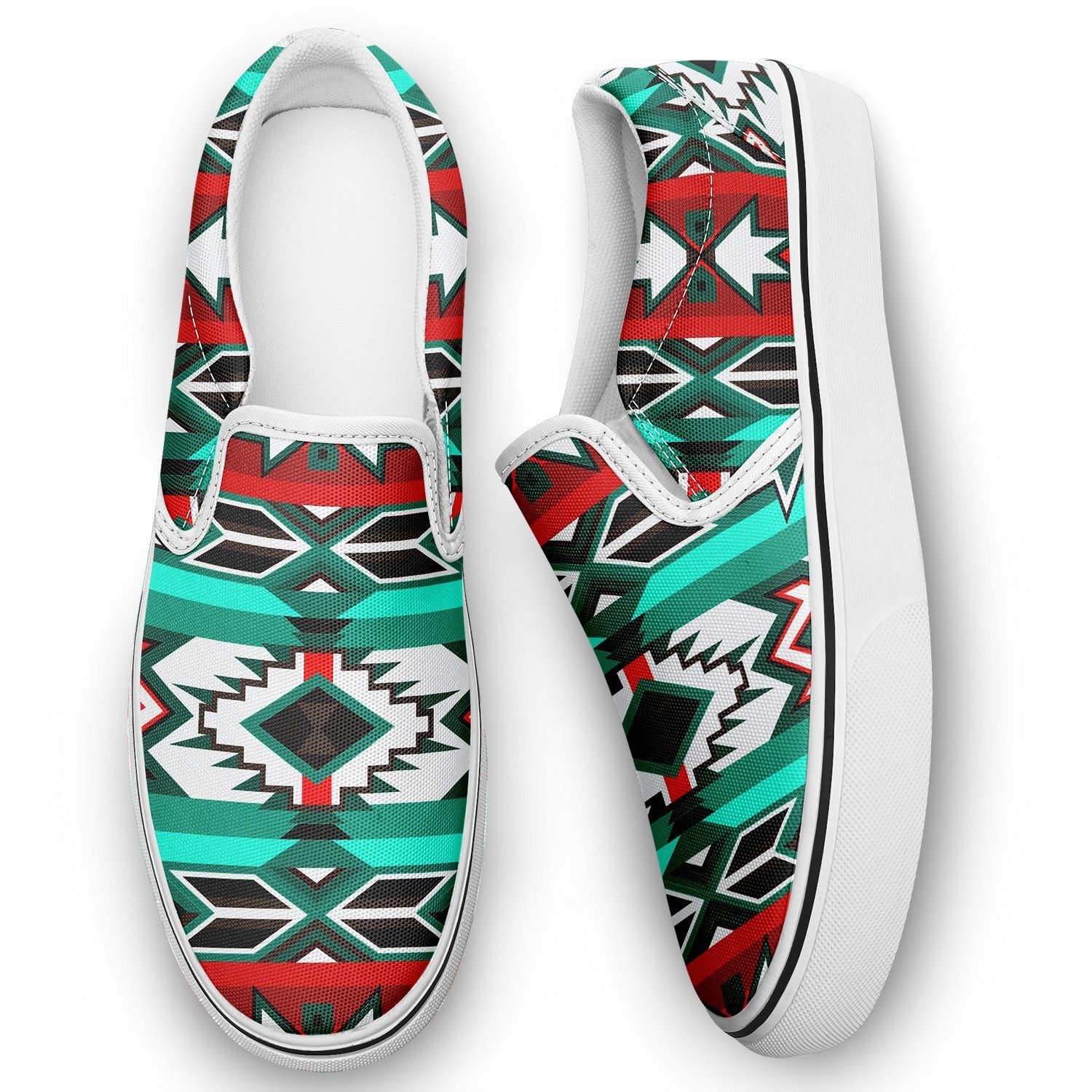 Southwest Journey Otoyimm Canvas Slip On Shoes 49 Dzine