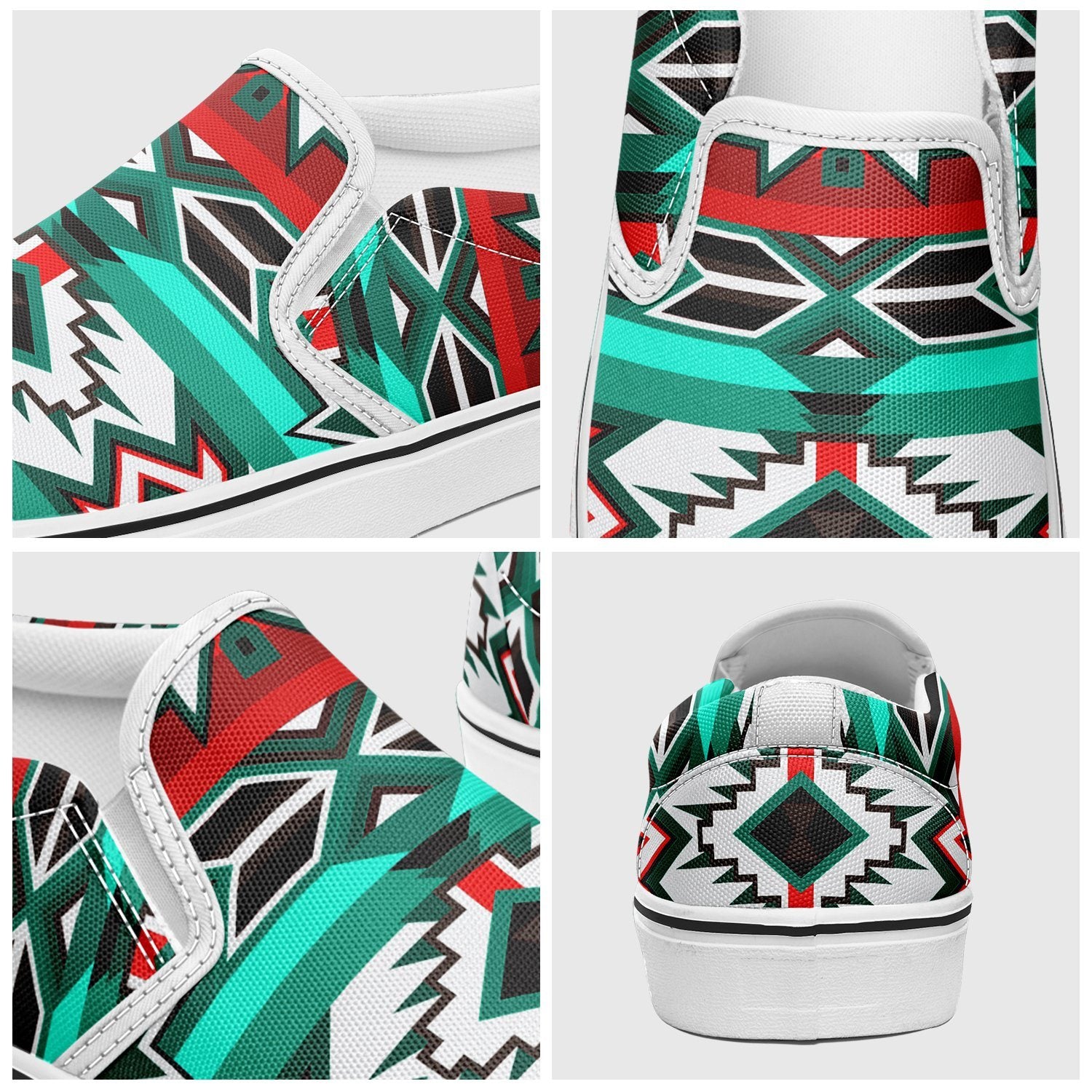 Southwest Journey Otoyimm Canvas Slip On Shoes 49 Dzine