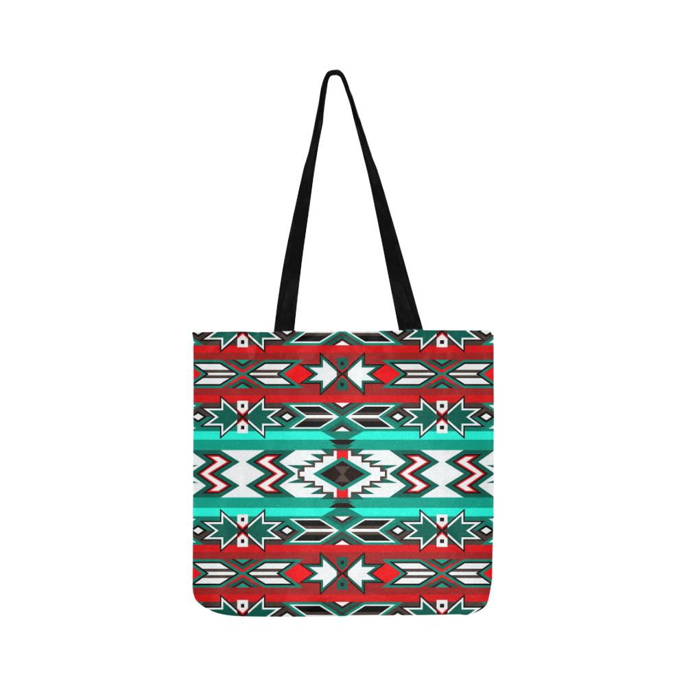Southwest Journey Reusable Shopping Bag Model 1660 (Two sides) Shopping Tote Bag (1660) e-joyer