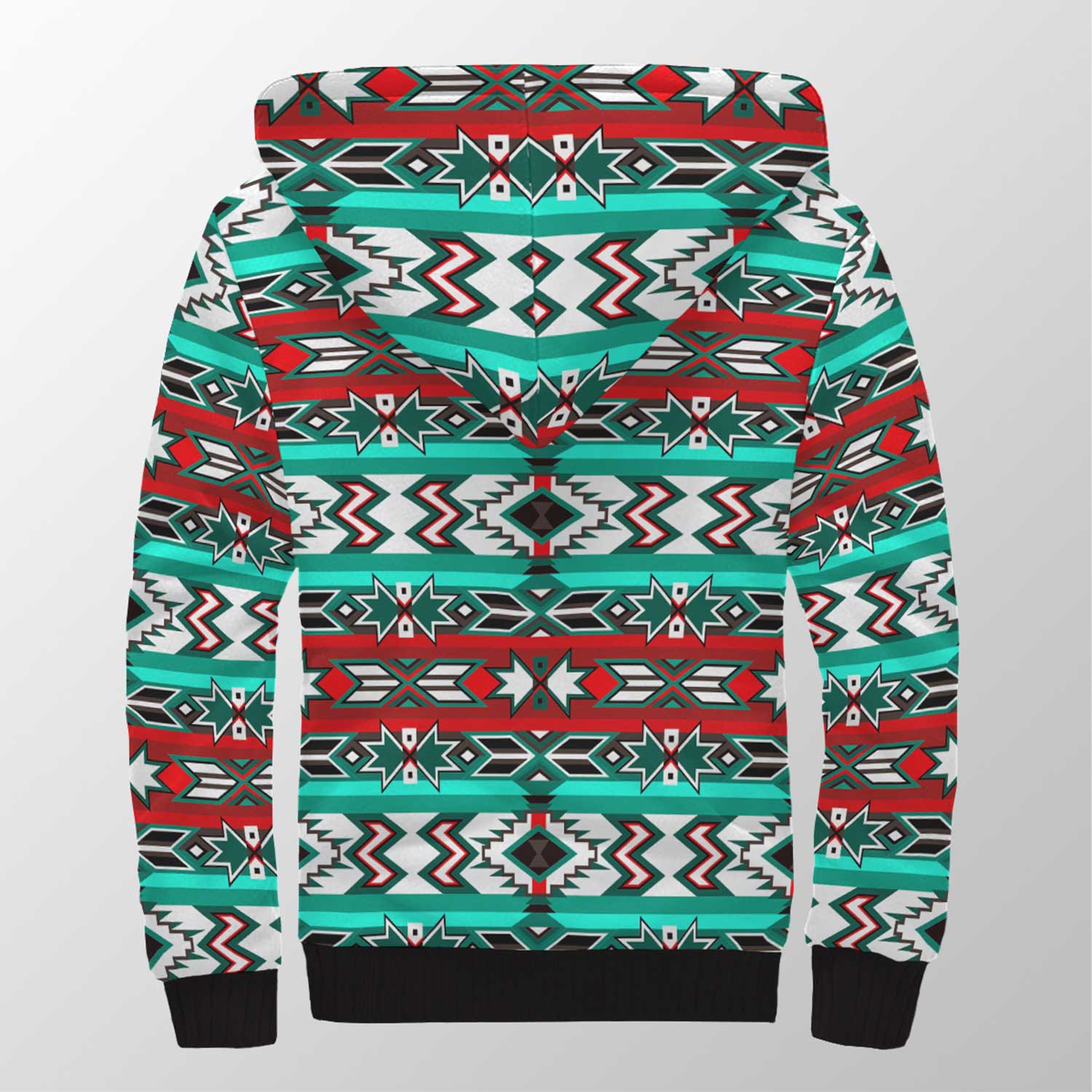 Southwest Journey Sherpa Hoodie 49 Dzine
