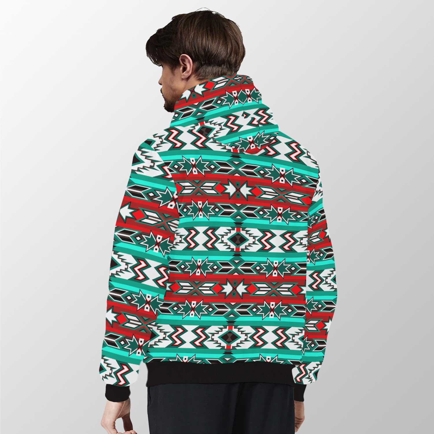 Southwest Journey Sherpa Hoodie 49 Dzine