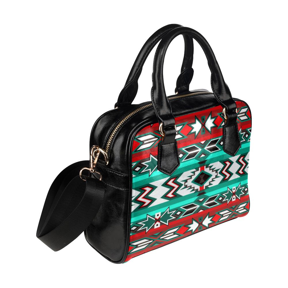 Southwest Journey Shoulder Handbag (Model 1634) Shoulder Handbags (1634) e-joyer