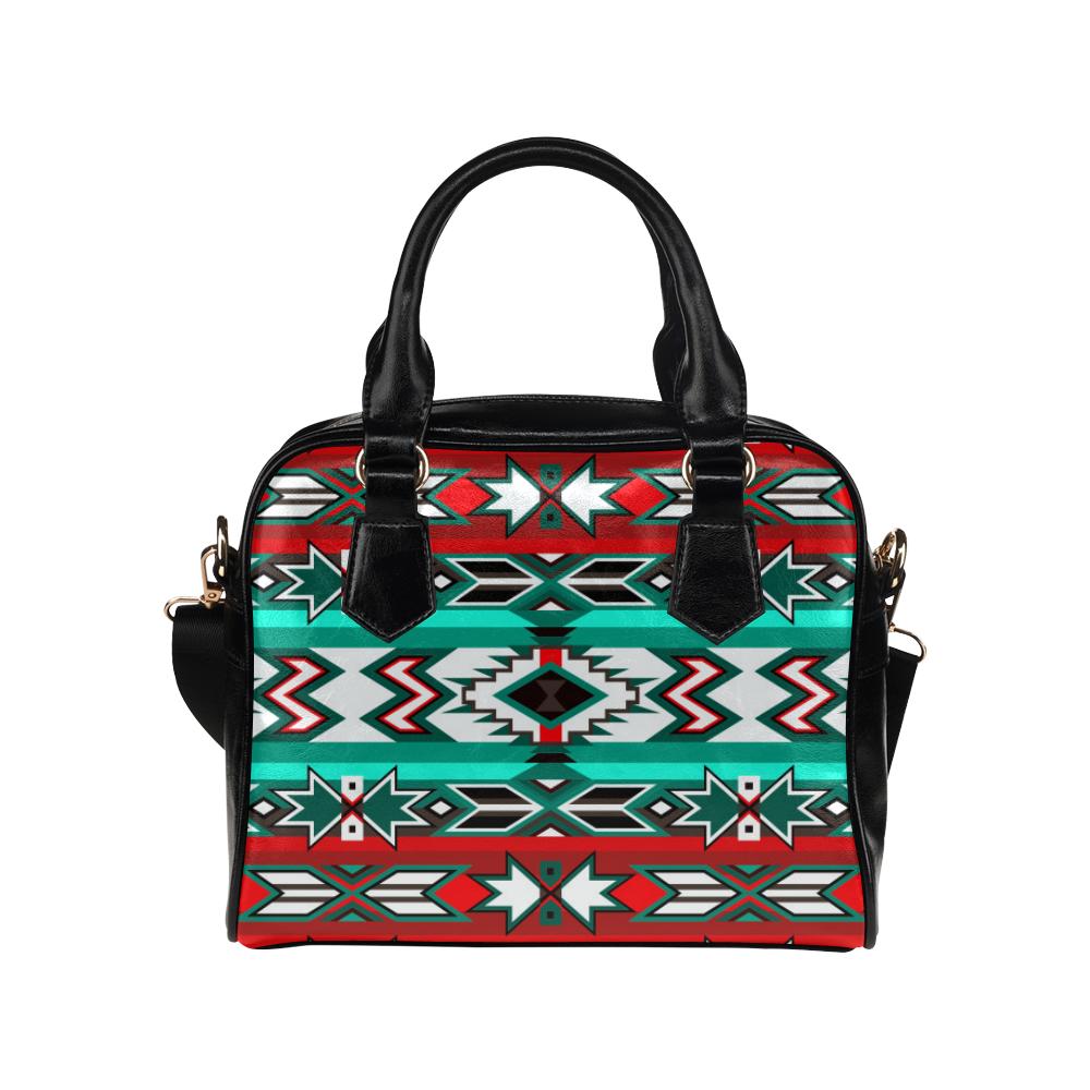 Southwest Journey Shoulder Handbag (Model 1634) Shoulder Handbags (1634) e-joyer