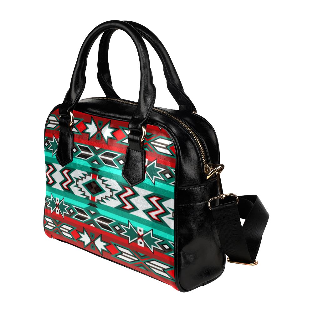 Southwest Journey Shoulder Handbag (Model 1634) Shoulder Handbags (1634) e-joyer