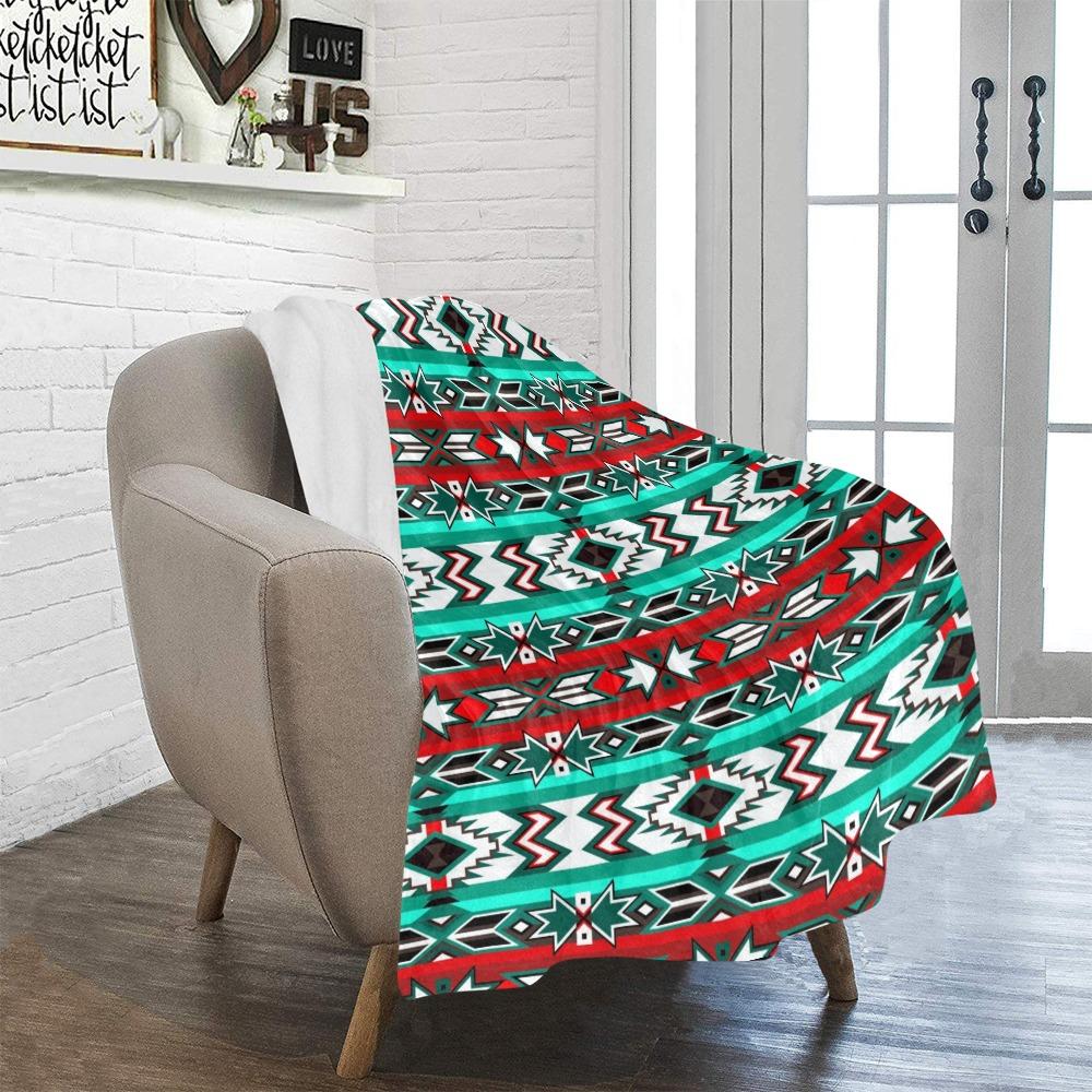 Southwest Journey Ultra-Soft Micro Fleece Blanket 40"x50" Ultra-Soft Blanket 40''x50'' e-joyer