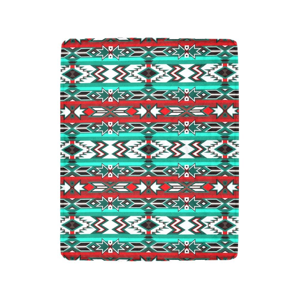 Southwest Journey Ultra-Soft Micro Fleece Blanket 40"x50" Ultra-Soft Blanket 40''x50'' e-joyer