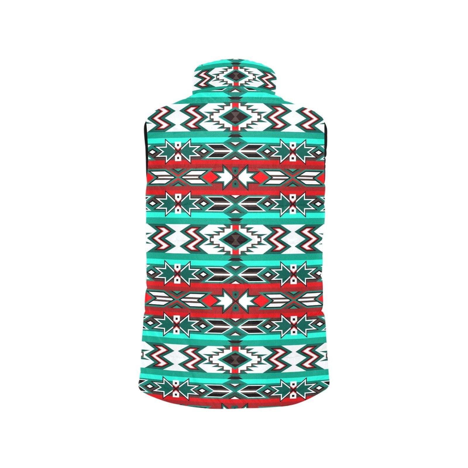 Southwest Journey Women's Padded Vest Jacket (Model H44) Women's Padded Vest Jacket (H44) e-joyer