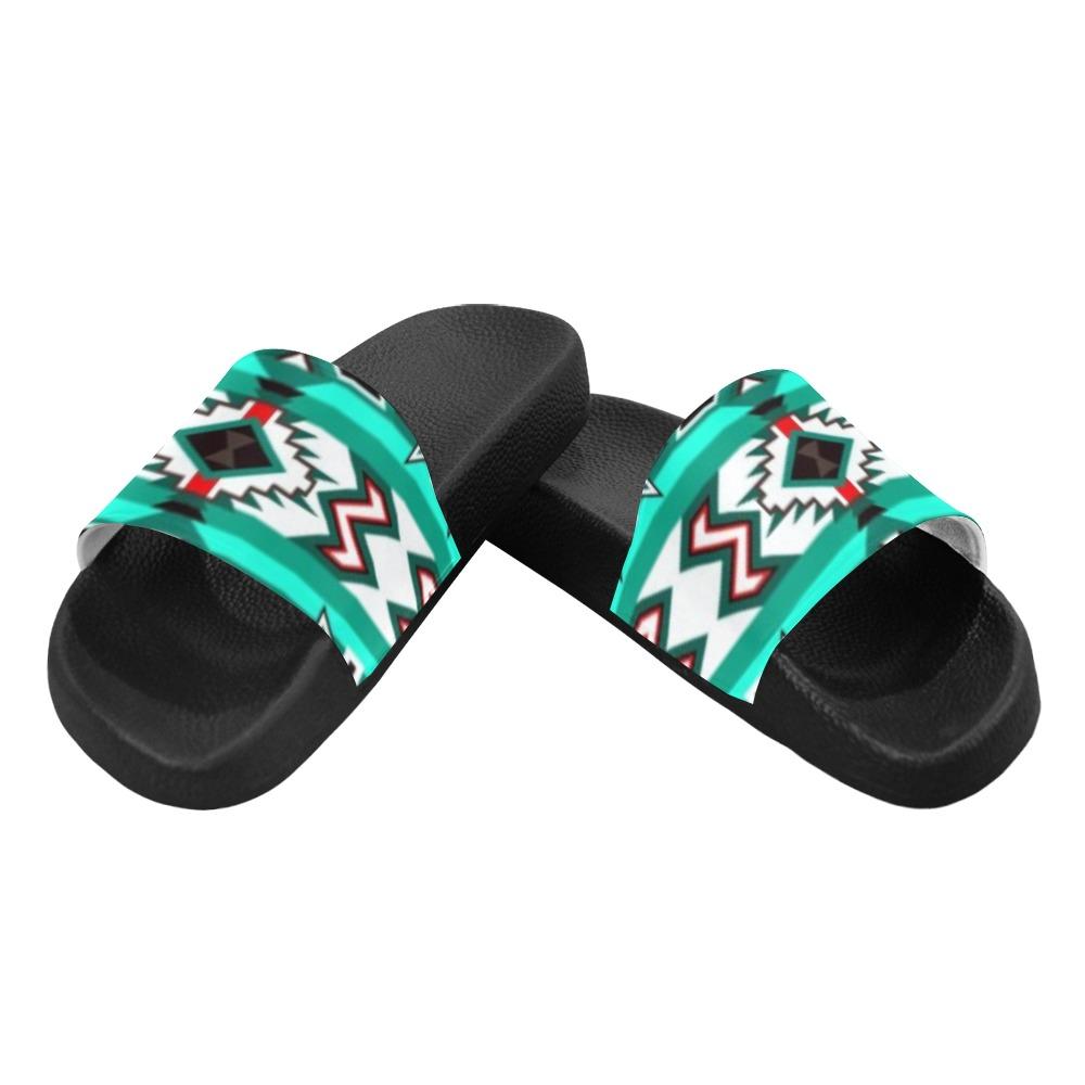 Southwest Journey Women's Slide Sandals (Model 057) Women's Slide Sandals (057) e-joyer