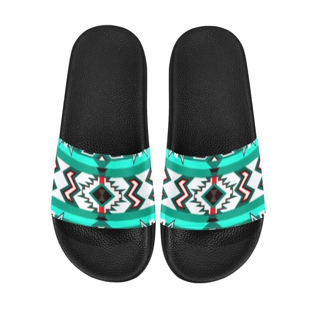 Southwest Journey Women's Slide Sandals (Model 057) Women's Slide Sandals (057) e-joyer