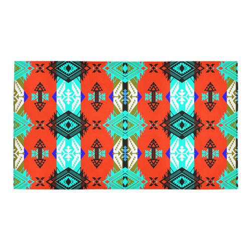 Sovereign Nation Blue Bath Rug 16''x 28'' Bath Rug 16''x 28'' e-joyer