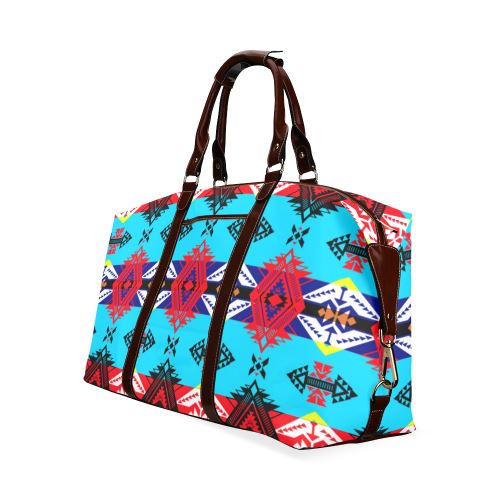 Sovereign Nation Classic Travel Bag (Model 1643) Remake Classic Travel Bags (1643) e-joyer