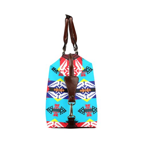 Sovereign Nation Classic Travel Bag (Model 1643) Remake Classic Travel Bags (1643) e-joyer