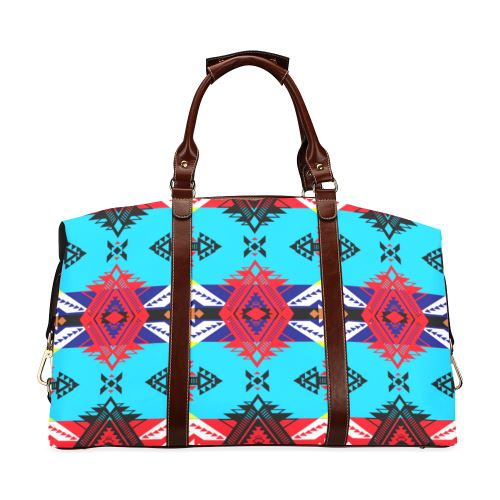 Sovereign Nation Classic Travel Bag (Model 1643) Remake Classic Travel Bags (1643) e-joyer