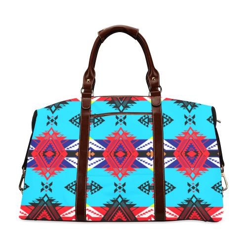Sovereign Nation Classic Travel Bag (Model 1643) Remake Classic Travel Bags (1643) e-joyer