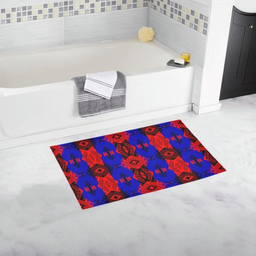 Sovereign Nation Dance Bath Rug 16''x 28'' Bath Rug 16''x 28'' e-joyer