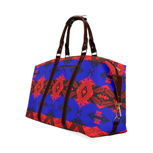 Sovereign Nation Dance Classic Travel Bag (Model 1643) Remake Classic Travel Bags (1643) e-joyer