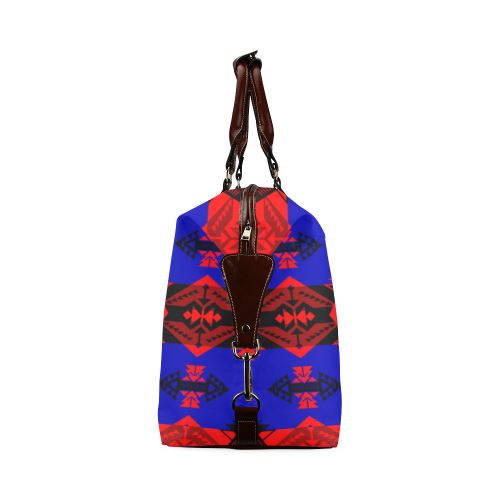 Sovereign Nation Dance Classic Travel Bag (Model 1643) Remake Classic Travel Bags (1643) e-joyer