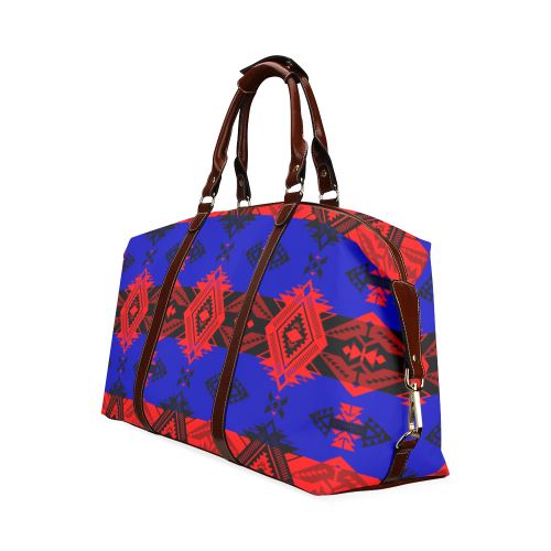 Sovereign Nation Dance Classic Travel Bag (Model 1643) Remake Classic Travel Bags (1643) e-joyer