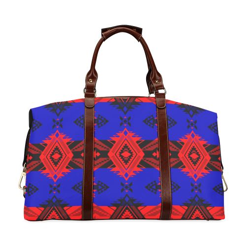 Sovereign Nation Dance Classic Travel Bag (Model 1643) Remake Classic Travel Bags (1643) e-joyer
