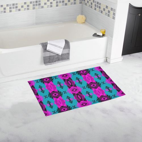 Sovereign Nation Deep Lake and Sunset Bath Rug 16''x 28'' Bath Rug 16''x 28'' e-joyer