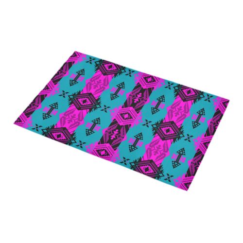 Sovereign Nation Deep Lake and Sunset Bath Rug 16''x 28'' Bath Rug 16''x 28'' e-joyer