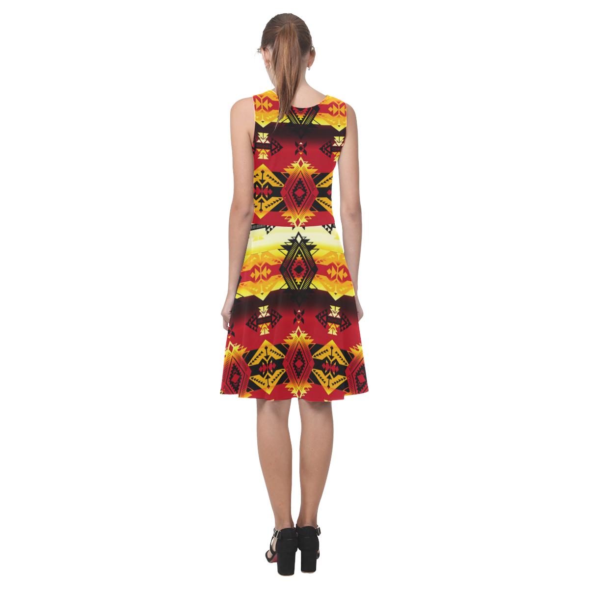 Sovereign Nation Fire Atalanta Casual Sundress(Model D04) Atalanta Sundress (D04) e-joyer