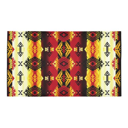 Sovereign Nation Fire Bath Rug 16''x 28'' Bath Rug 16''x 28'' e-joyer
