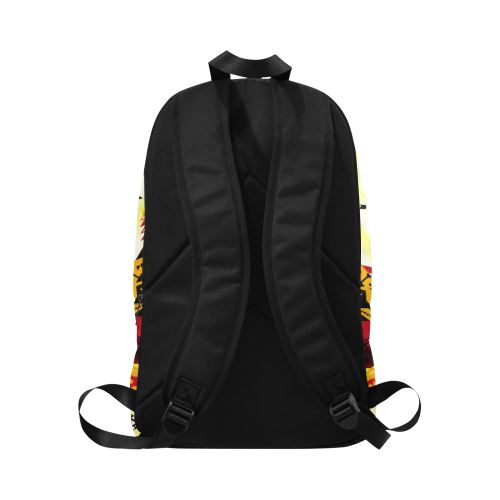 Sovereign Nation Fire Fabric Backpack for Adult (Model 1659) Casual Backpack for Adult (1659) e-joyer