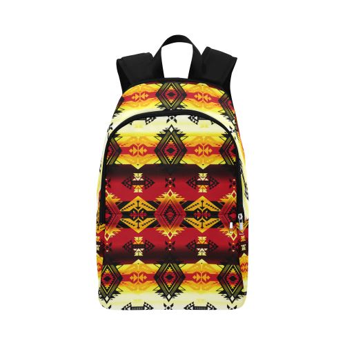 Sovereign Nation Fire Fabric Backpack for Adult (Model 1659) Casual Backpack for Adult (1659) e-joyer