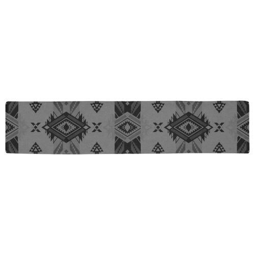 Sovereign Nation Gray Table Runner 16x72 inch Table Runner 16x72 inch e-joyer