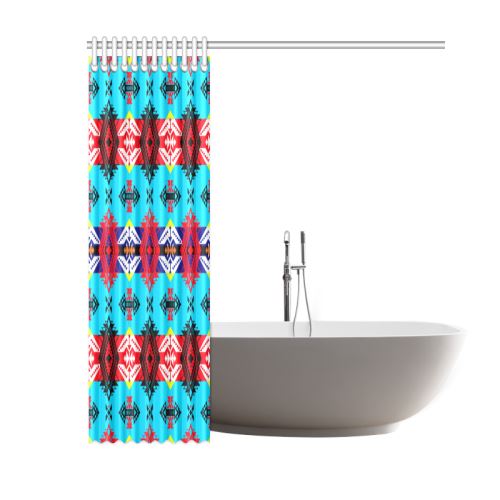 Sovereign Nation Shower Curtain 60"x72" Shower Curtain 60"x72" e-joyer
