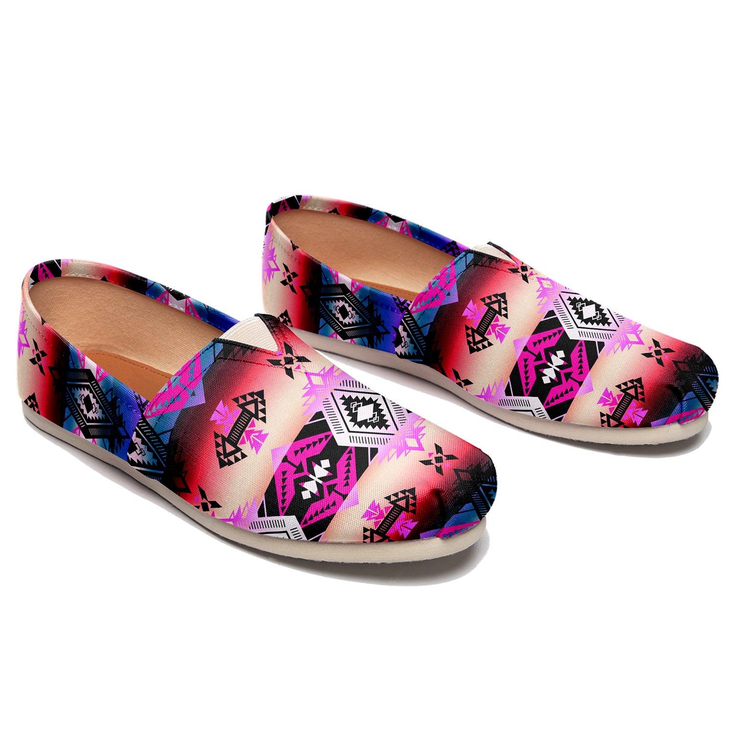 Sovereign Nation Skies Casual Unisex Slip On Shoe Herman