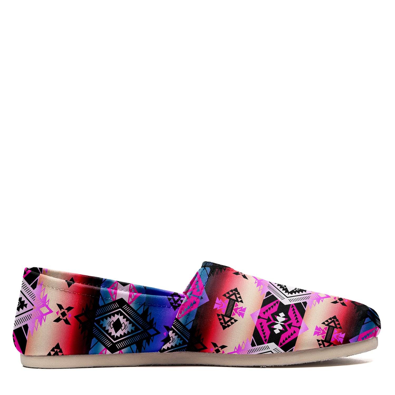 Sovereign Nation Skies Casual Unisex Slip On Shoe Herman