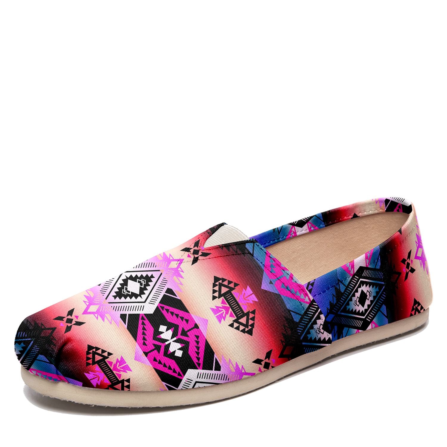 Sovereign Nation Skies Casual Unisex Slip On Shoe Herman