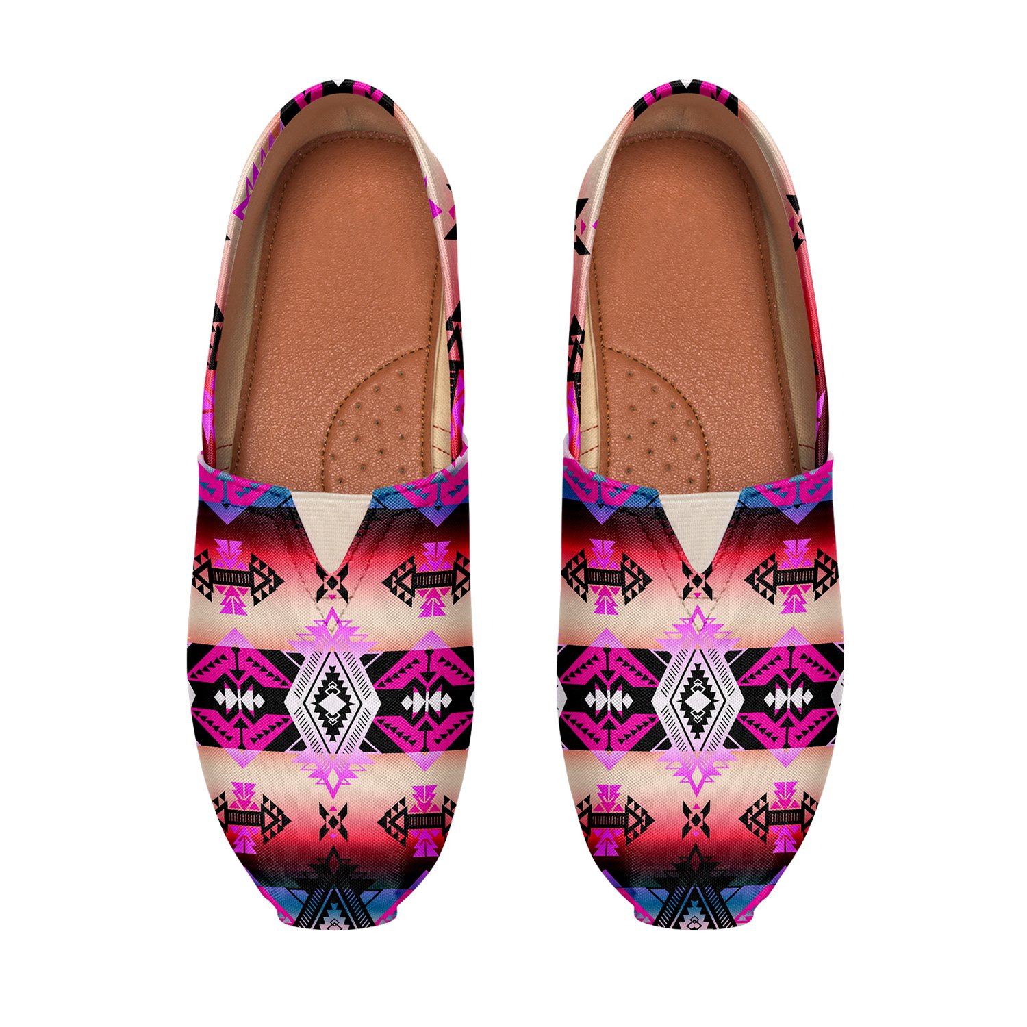 Sovereign Nation Skies Casual Unisex Slip On Shoe Herman