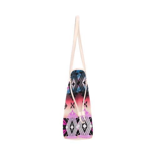 Sovereign Nation Skies Clover Canvas Tote Bag (Model 1661) Clover Canvas Tote Bag (1661) e-joyer