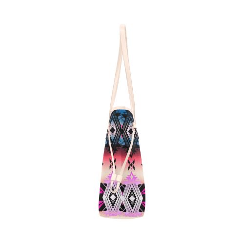 Sovereign Nation Skies Clover Canvas Tote Bag (Model 1661) Clover Canvas Tote Bag (1661) e-joyer