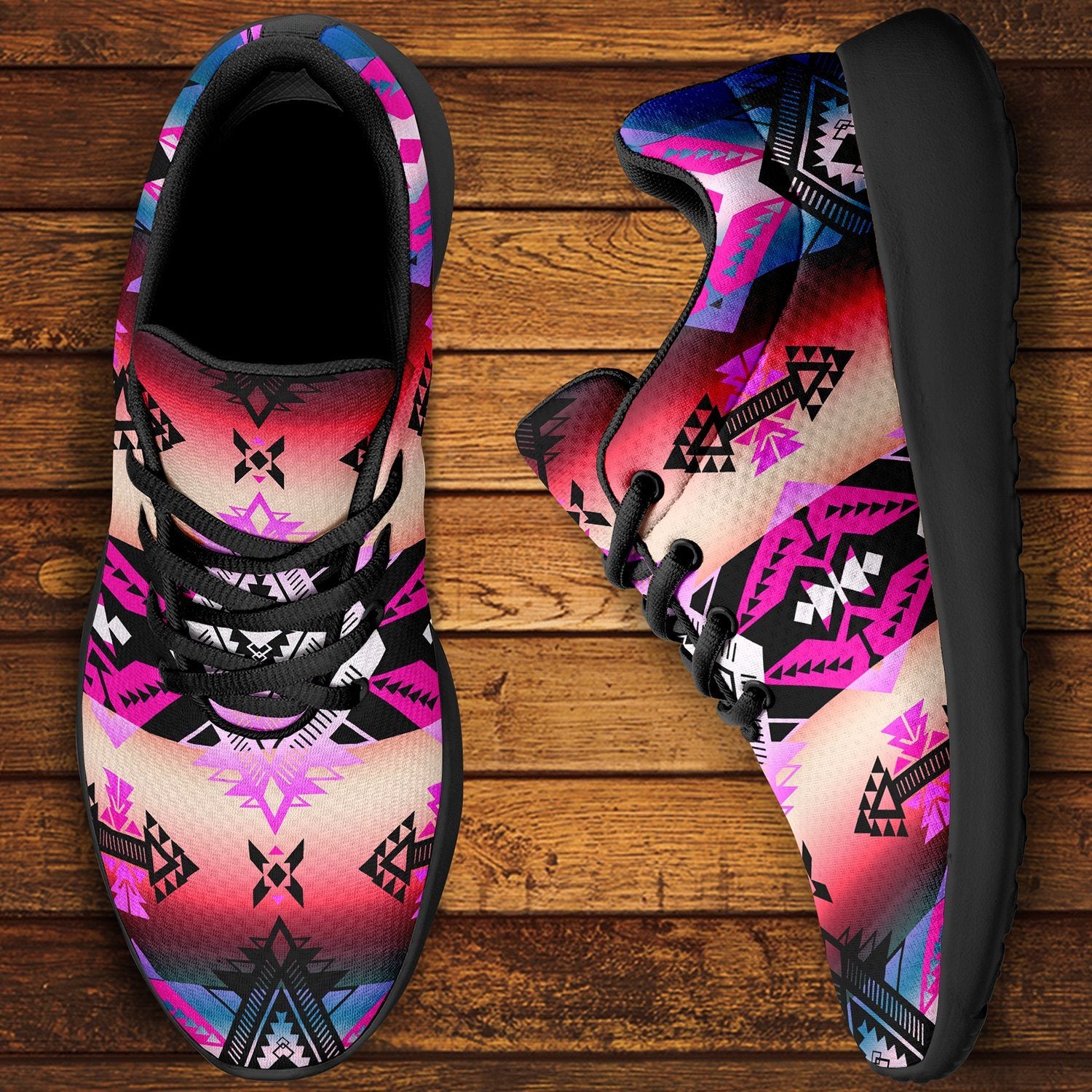Sovereign Nation Skies Ikkaayi Sport Sneakers ikkaayi Herman