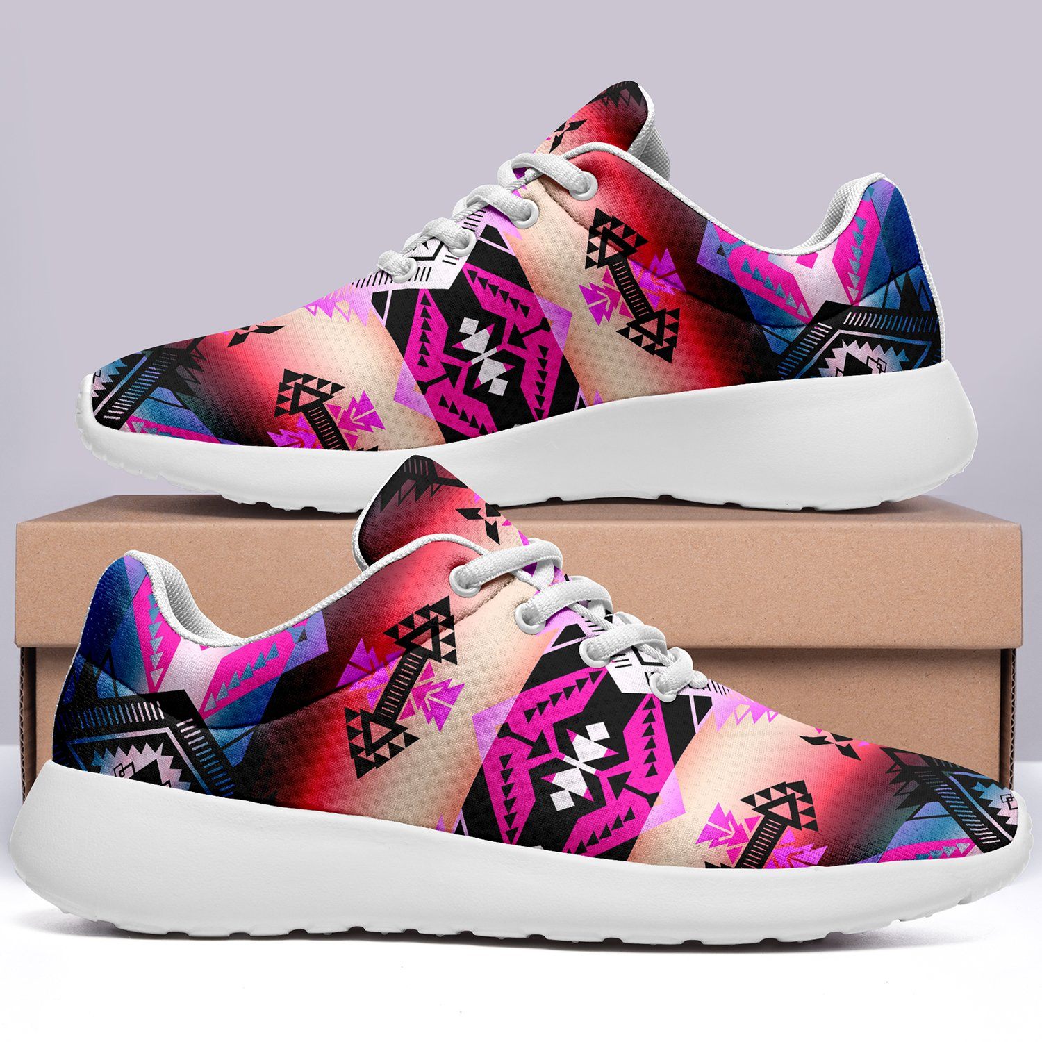 Sovereign Nation Skies Ikkaayi Sport Sneakers ikkaayi Herman
